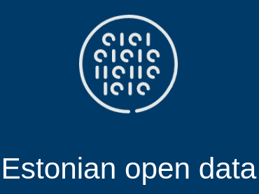 Logo de Estonian open data