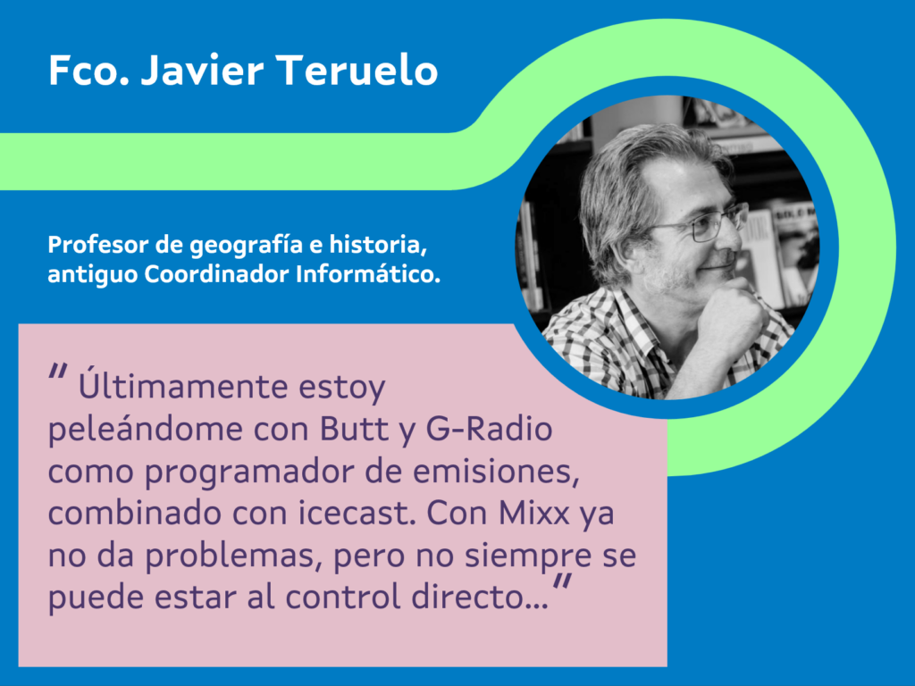 Infografía de Fc. Javier Teruelo
Profesor de geografía e historia, antiguo Coordinador Informático.