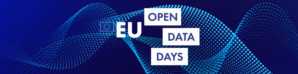 cartel de los EU Open Data Days 2025