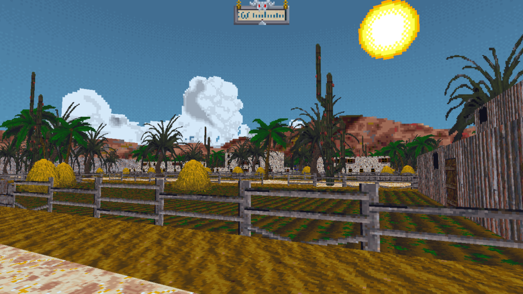 captura de pantalla de OpenTESArena