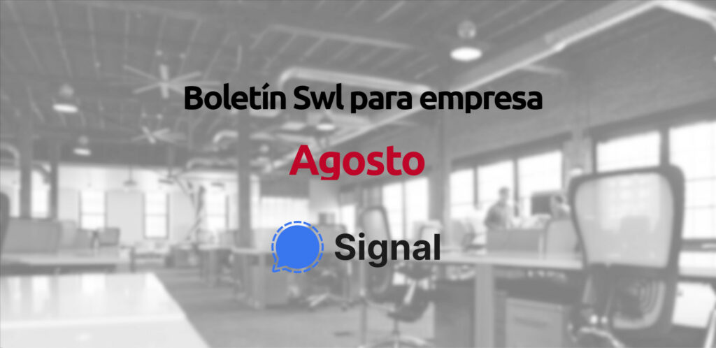 portada do Número 87 – Boletín Software Libre na Empresa – Agosto 2024
Signal