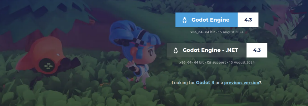 captura da portada de godot