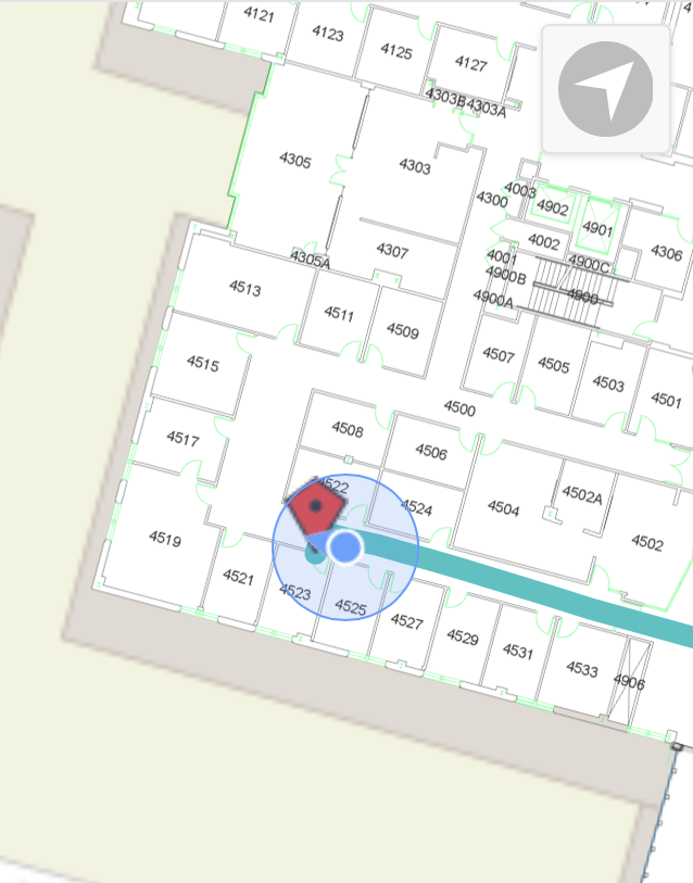 mapa de interior dun edificio