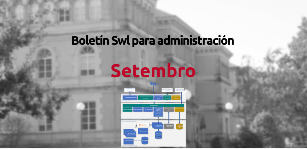 portada do boletín swl para administración
Setembro
