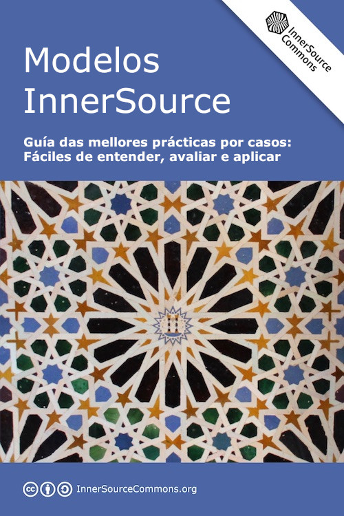 portada do libro Modelos InnerSource