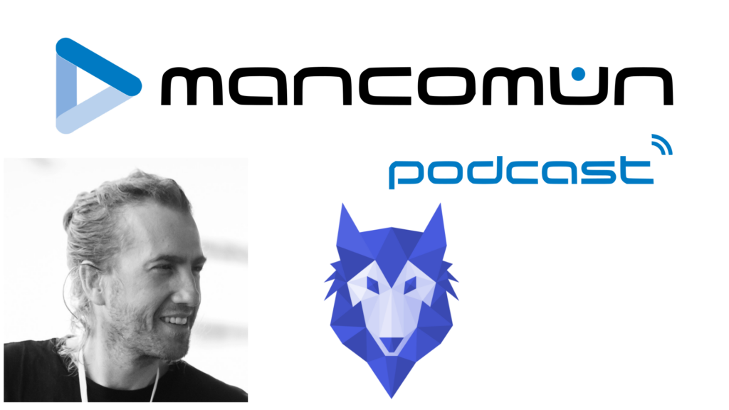 Portada de Mancomún podcast - Wolvic, navegador aberto para XR
logo de wolvic