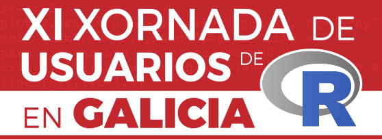 logo da XI Xornada Usuarios de R en Galicia