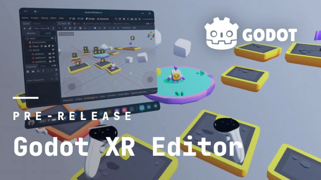 Godot XR Editor
Pre-release