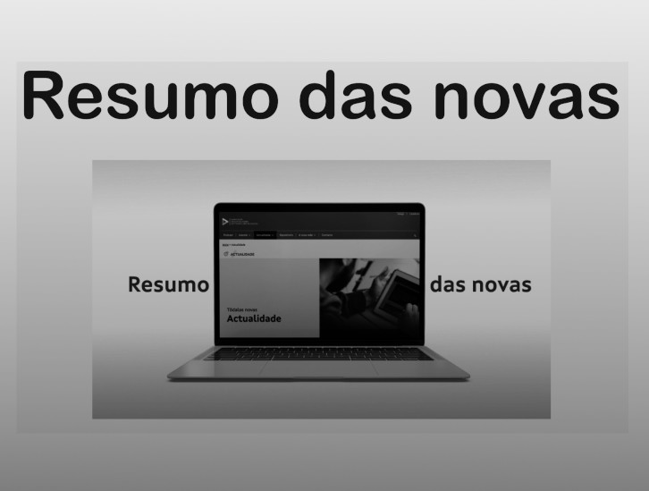 137 – Resumo das novas