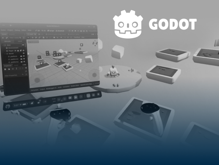 El motor de videojuegos libre Godot llega a la tienda Meta Horizon