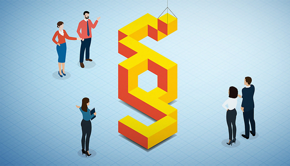 xente arredor do logo de Lei de Modificación de Acceso en Liña