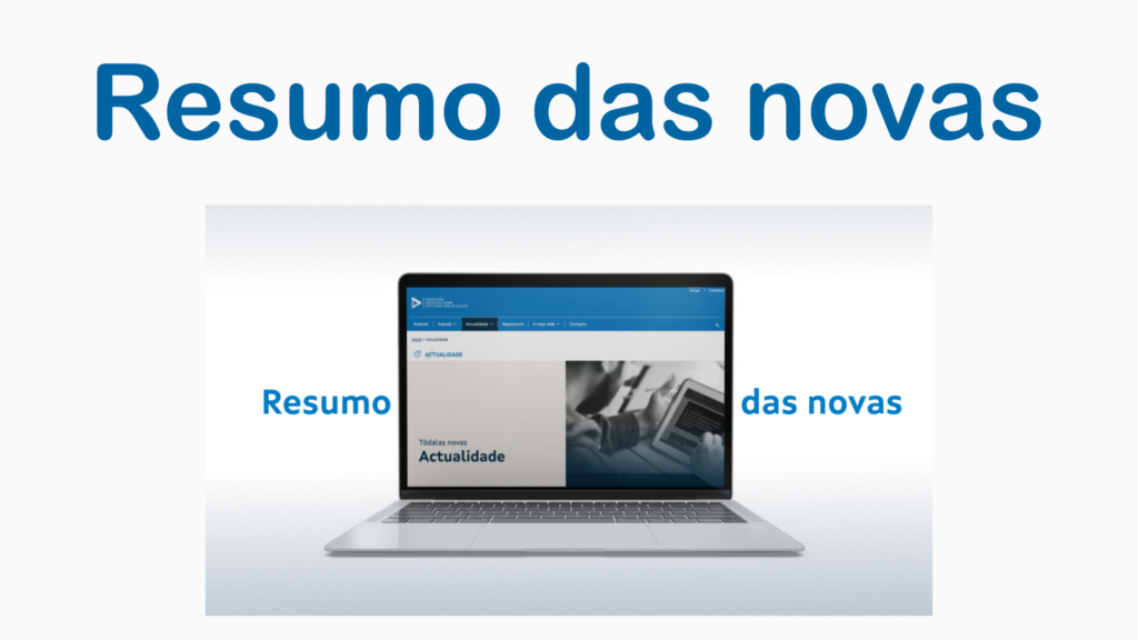 Resumo das novas
portátil con captura do portal de mancomún