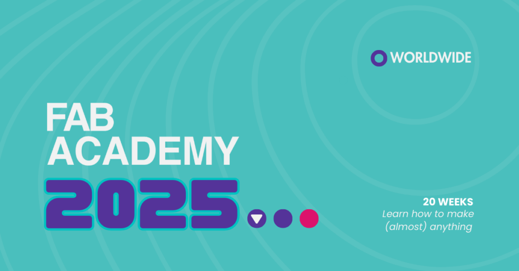 Logo de Fab Academy 2025