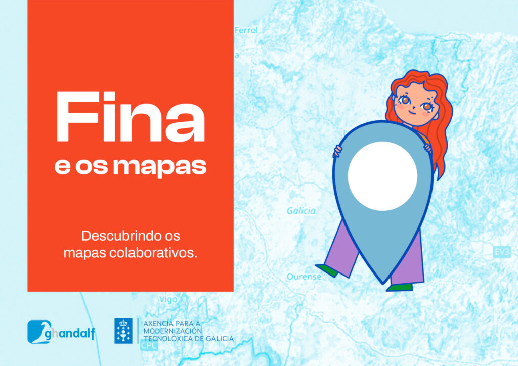 Portada de Fina y los mapas
