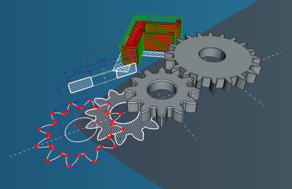 esquema de rodamentos