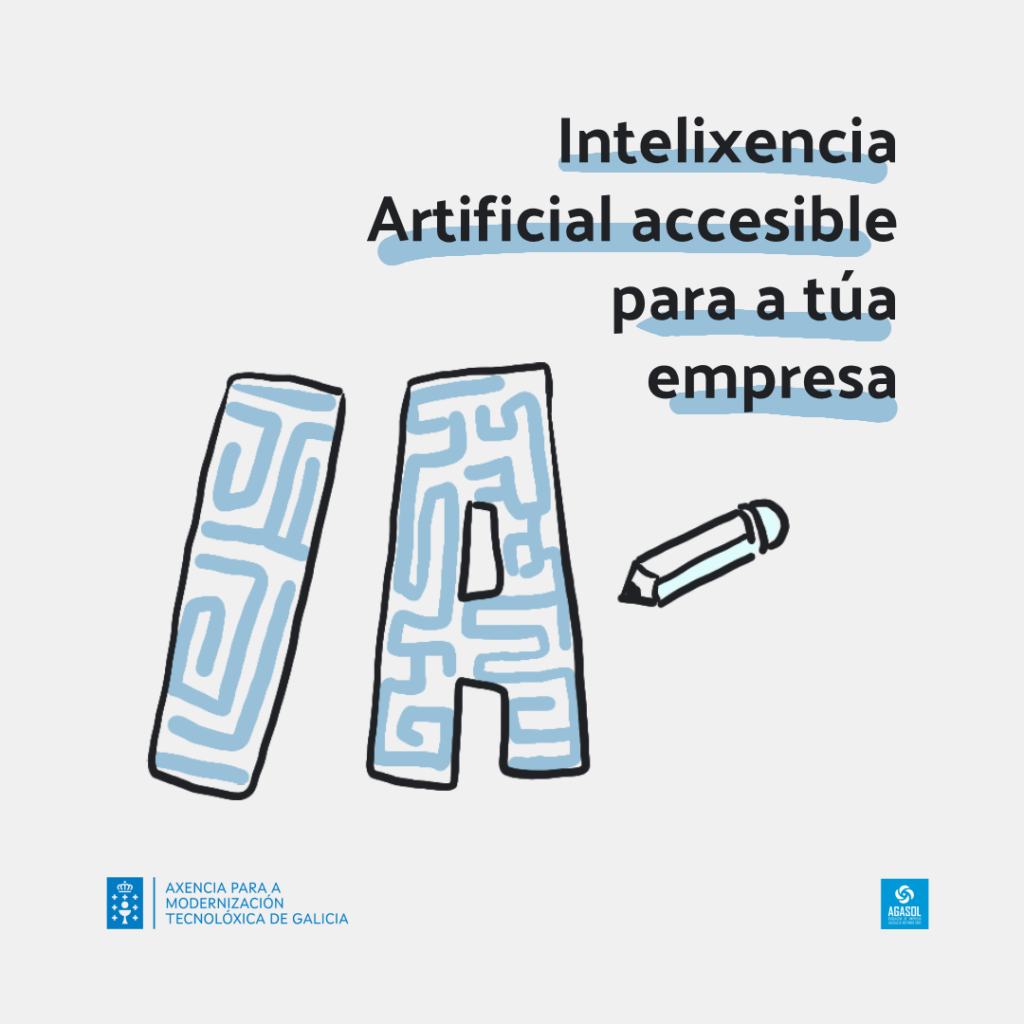 Intelixencia artificial accesible para a túa empresa