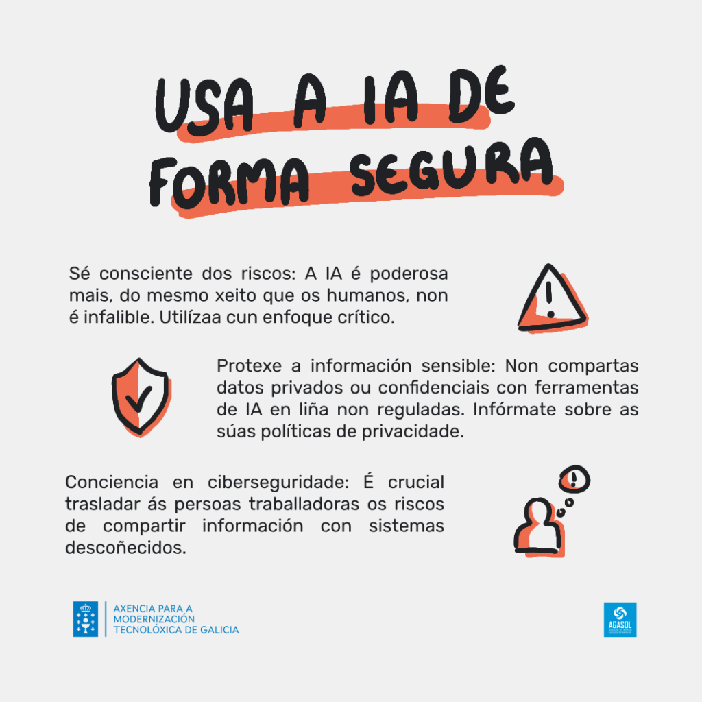 Usa a IA de forma segura