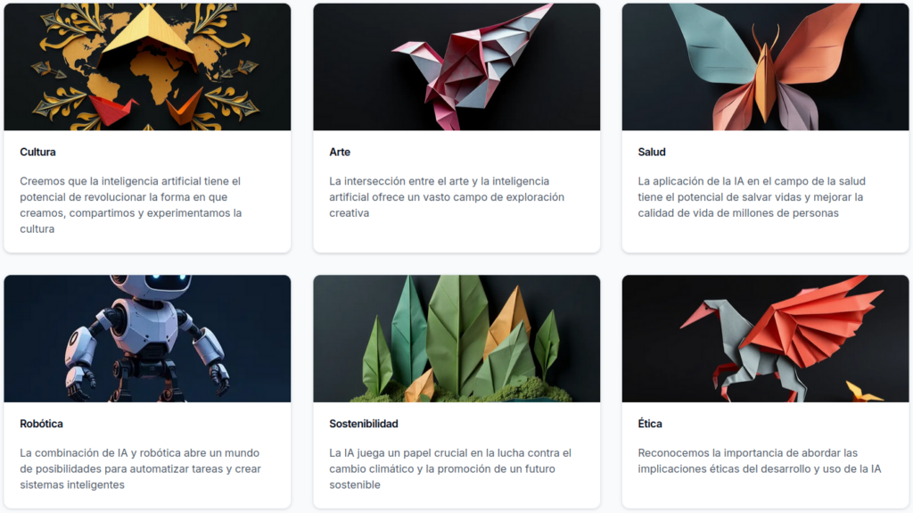 Áreas de actuación