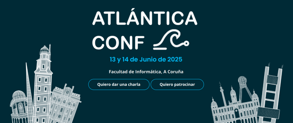 Portada da web da AtlanticaConf 2025