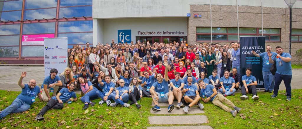 Foto de grupo da edición de 2023