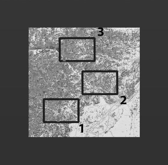 FLEXTH, mapeo de inundacións