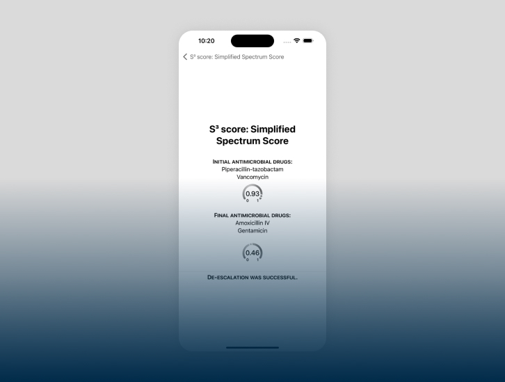 S3, software libre para combater a resistencia antimicrobiana