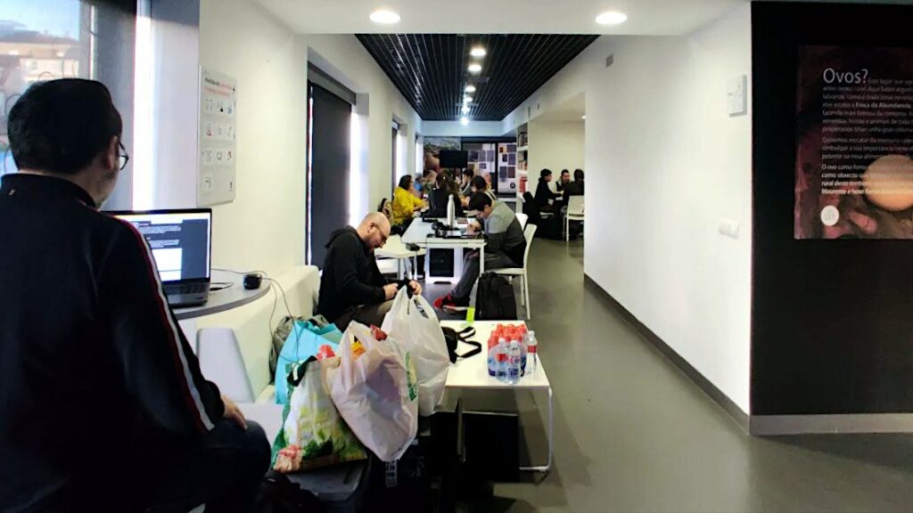 Imaxe da edición anterior da HobbyPont Global Game Jam
Asistentes ao evento