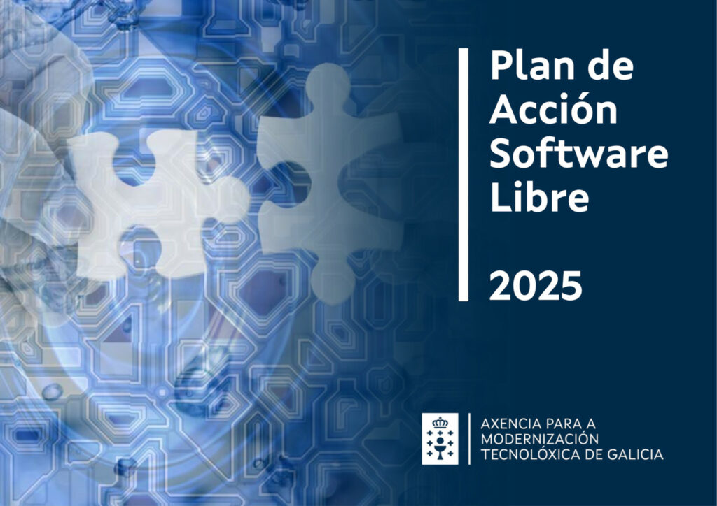 Portada do Plan de Acción Software libre 2025