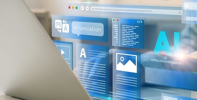 captura de pantalla de etranslation