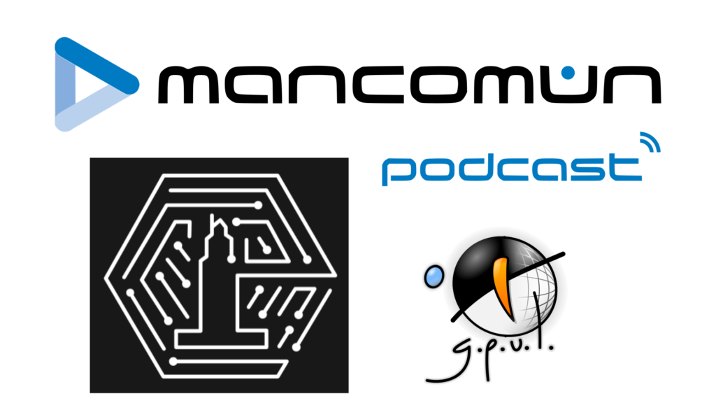 POrtada de Mancomún podcast
logo de HackUDC
logo de Gpul