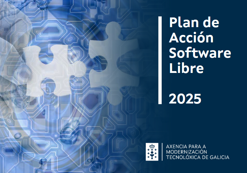 Portada del Plan de Acción Software Libre 2025