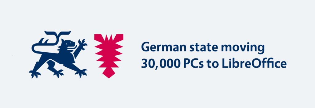 German state moving 30.000 PCs to LibreOffice