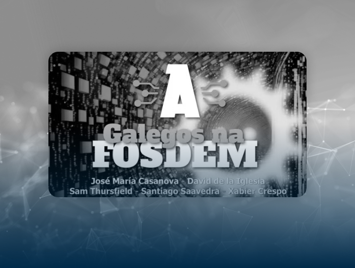 Gallegos en la FOSDEM