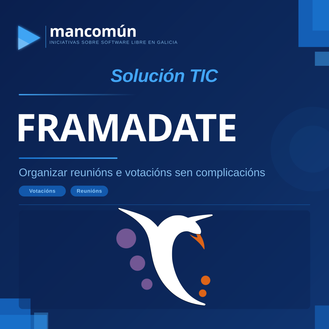 Framadate: organizar reunións e votacións sen complicacións