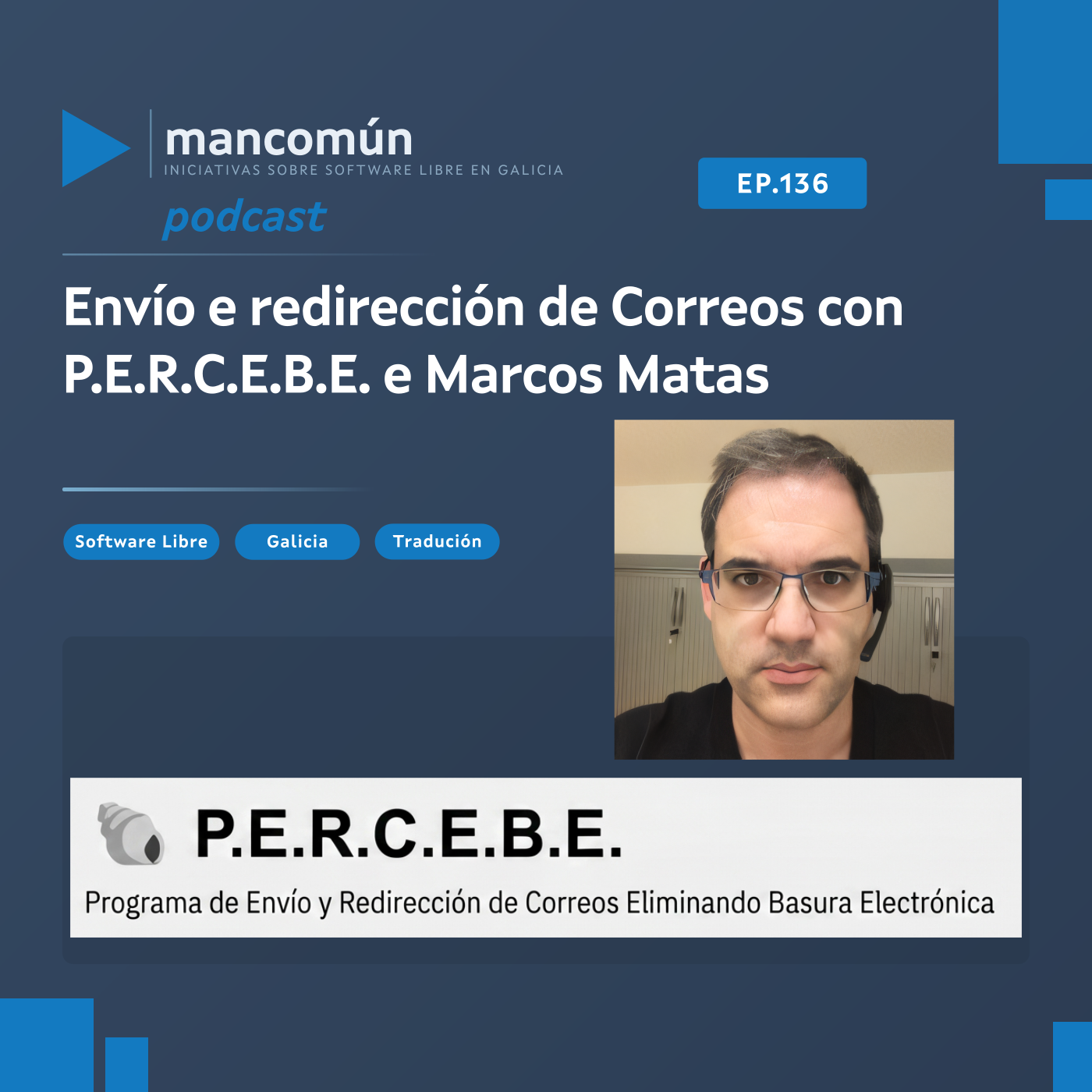 Mancomún Podcast – Cando o teu problema de correo se converte nun programa de software libre