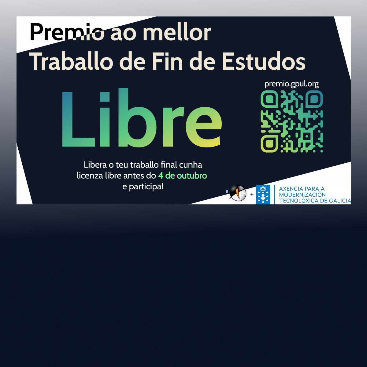GPUL convoca o Premio ao Mellor Traballo de Fin de Estudos Libre 2026