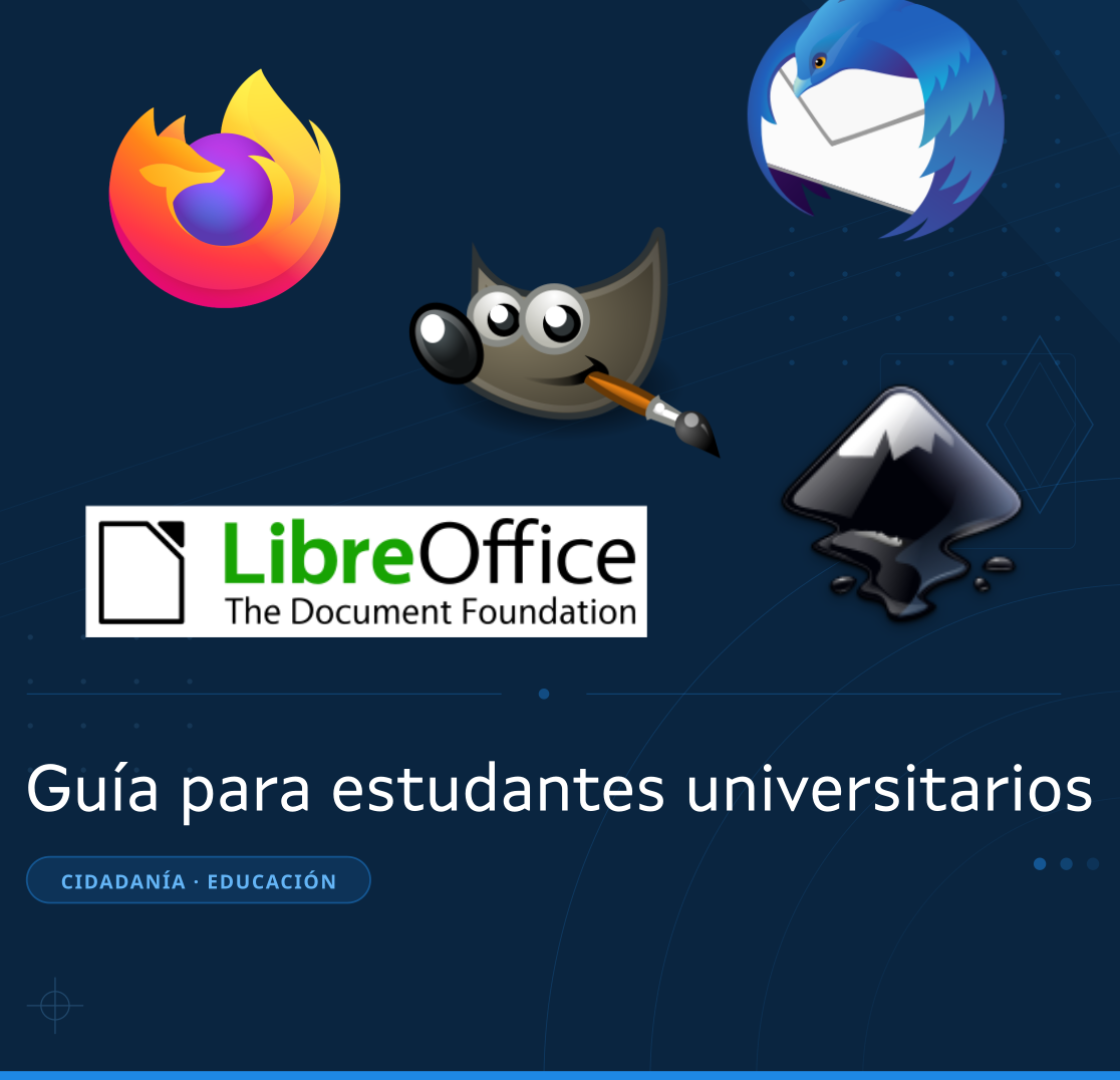 Guía de software libre para estudantes universitarios