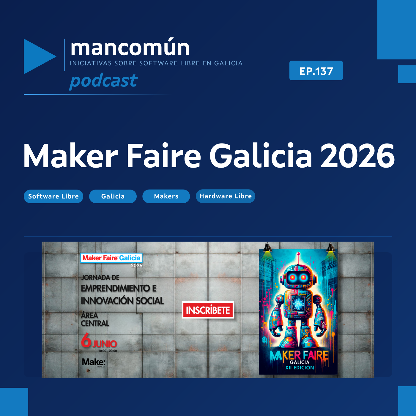Maker Faire Galicia: proxectos de software e hardware libre, accesibilidade e intelixencia artificial