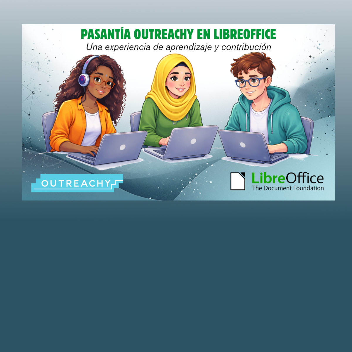 Pasantía dunha programadora en LibreOffice