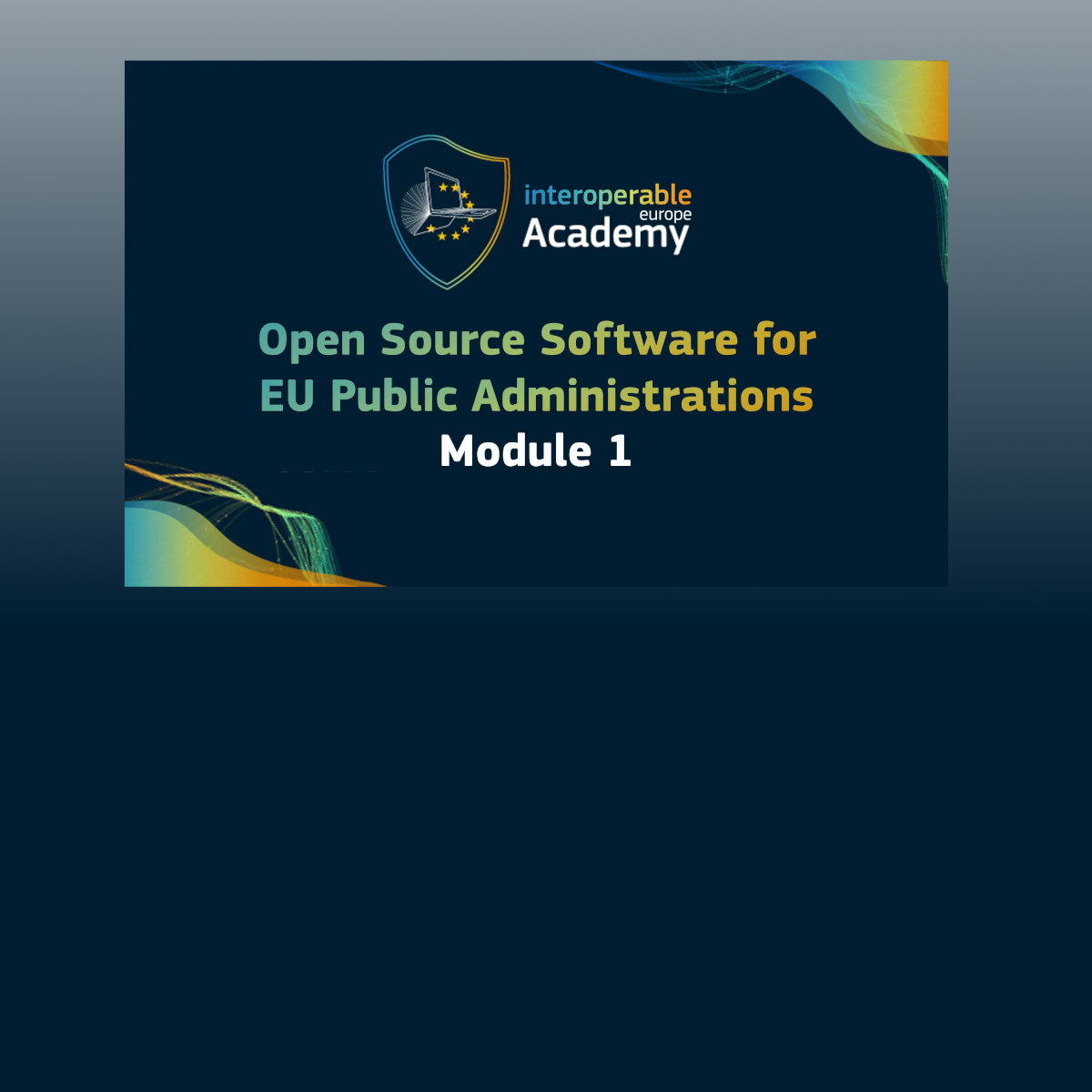 Curso sobre software libre para as administracións públicas da UE