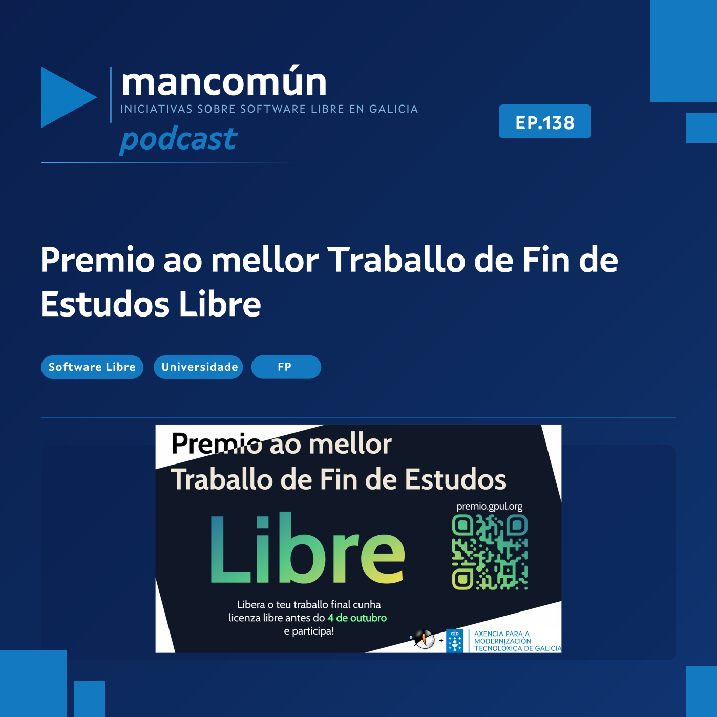 Entrevista sobre o Premio ao Mellor Traballo de Fin de Estudos Libre