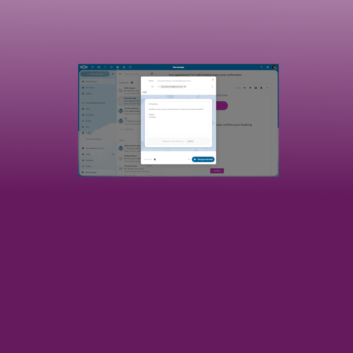 Nextcloud Mail