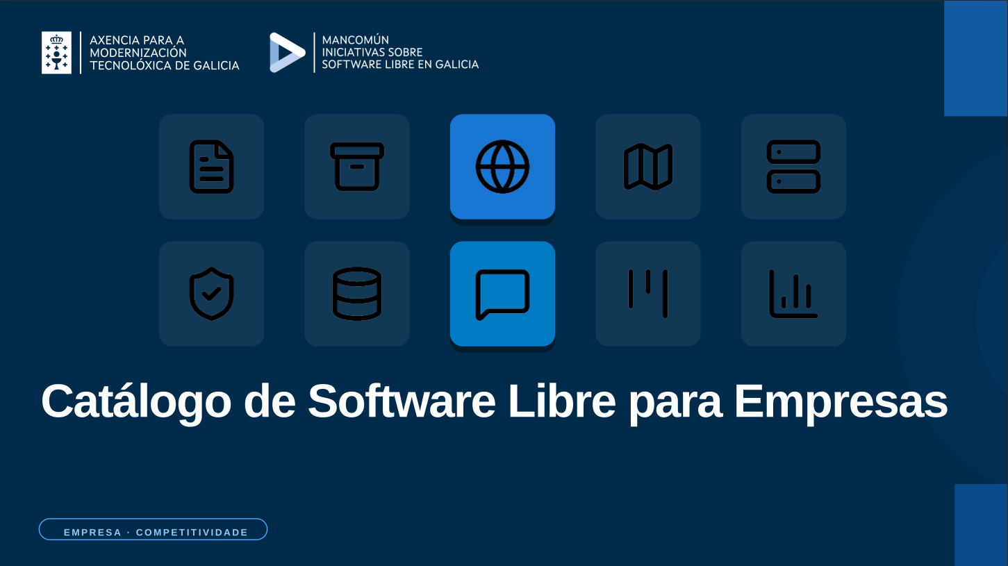 Catálogo de software libre para as empresas