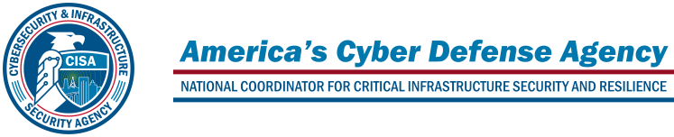 A imaxe mostra o logotipo da Axencia Nacional de Ciberseguridade (NCSA), que consiste nun escudo azul cunha águia branca sobre el. O logotipo da NCSA sitúase nun fondo negro, creando un contraste alto.