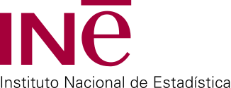 logo do INE, Instituto Nacional de Estadística