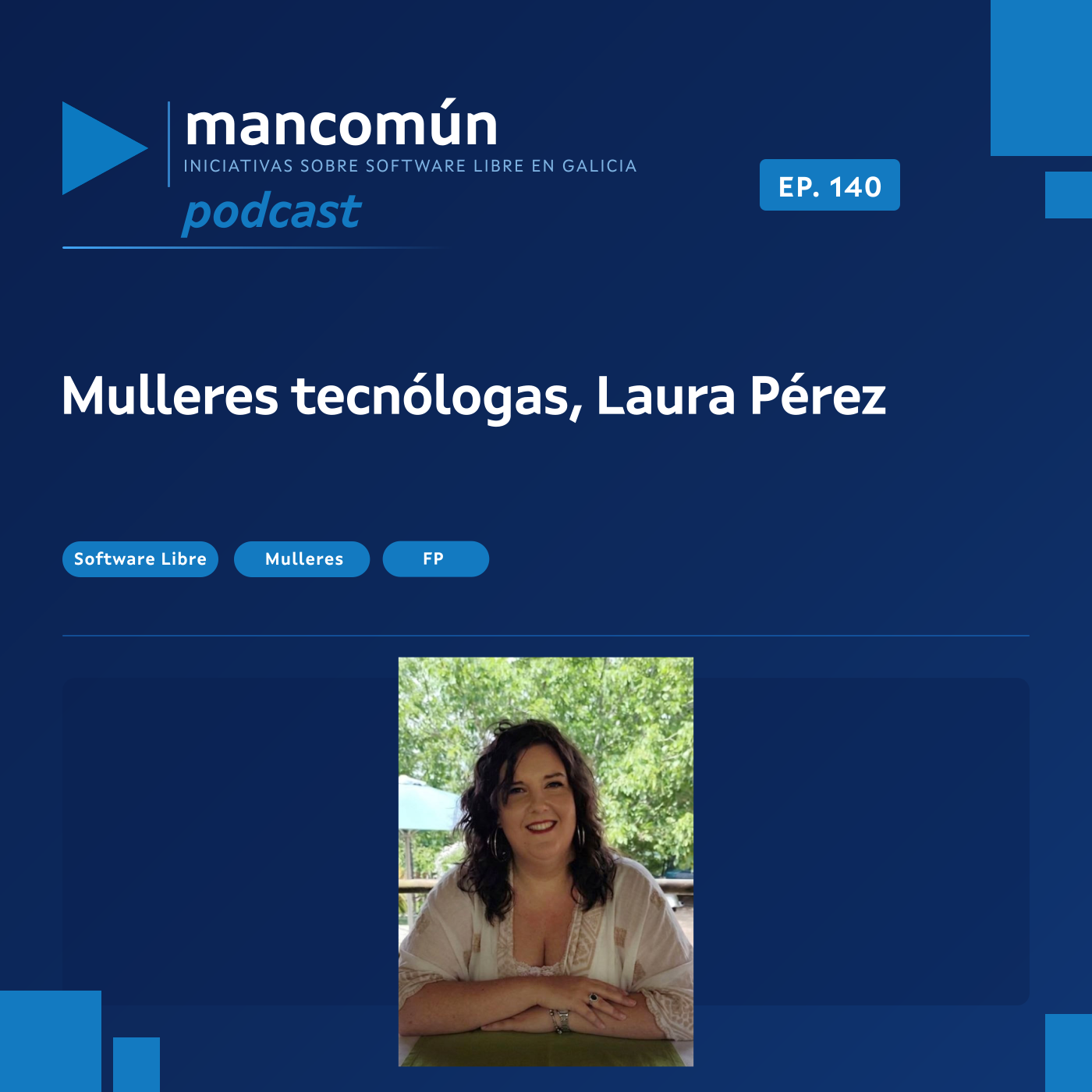 Laura Pérez e a tecnoloxía para o ben común